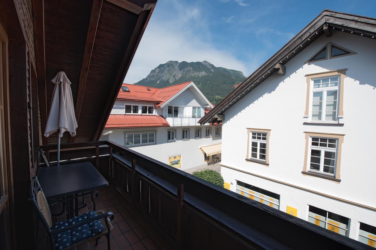 Ferienwohnung Fauser Oberstdorf Dış mekan fotoğraf